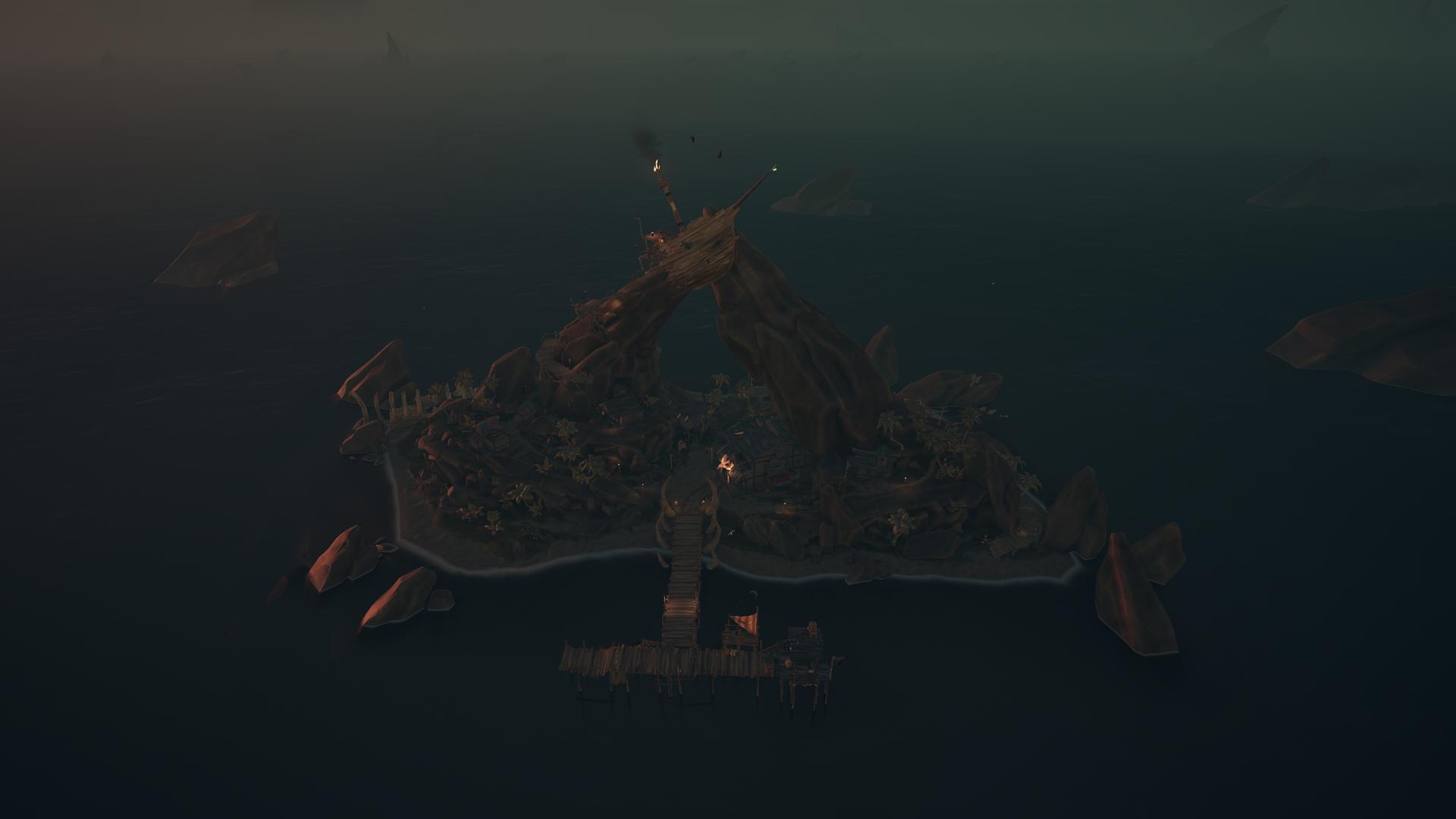 Galleon's Grave Outpost