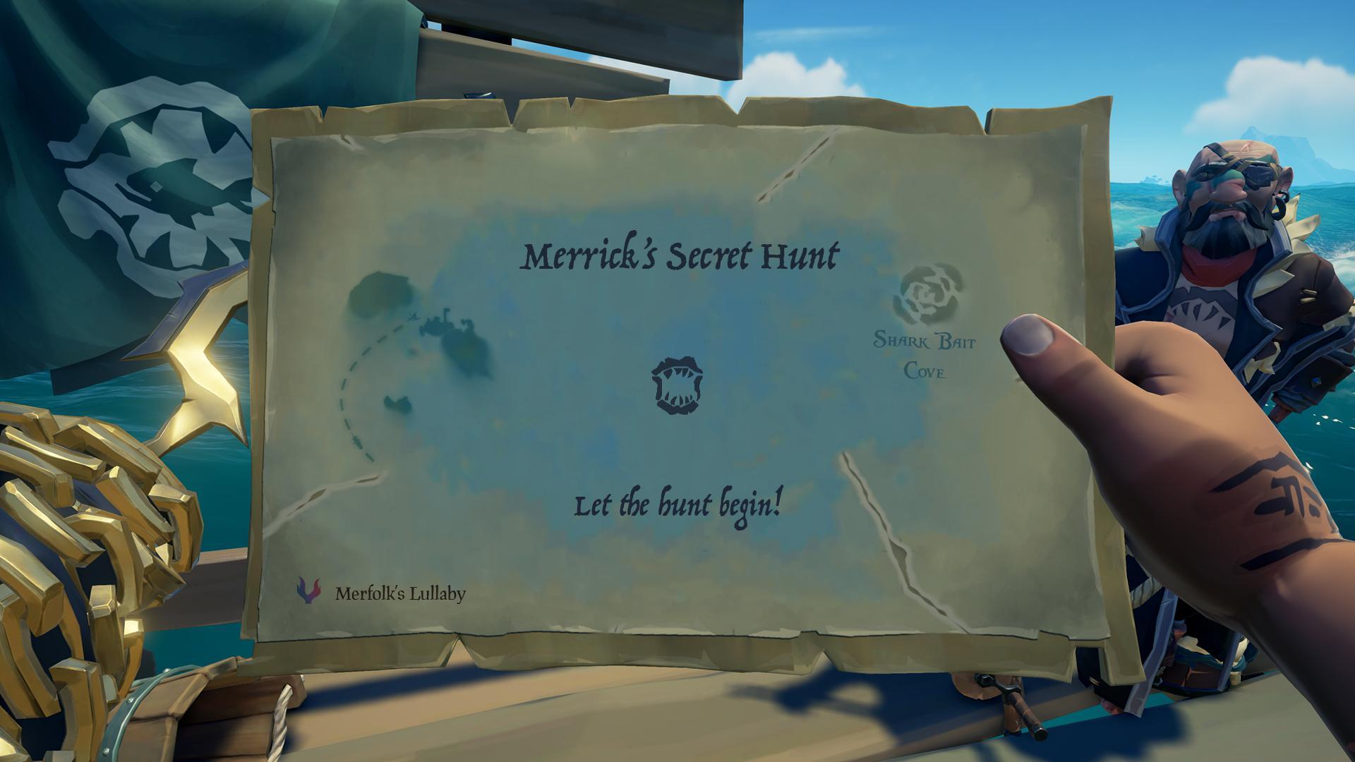 Merrick's Hunt Game