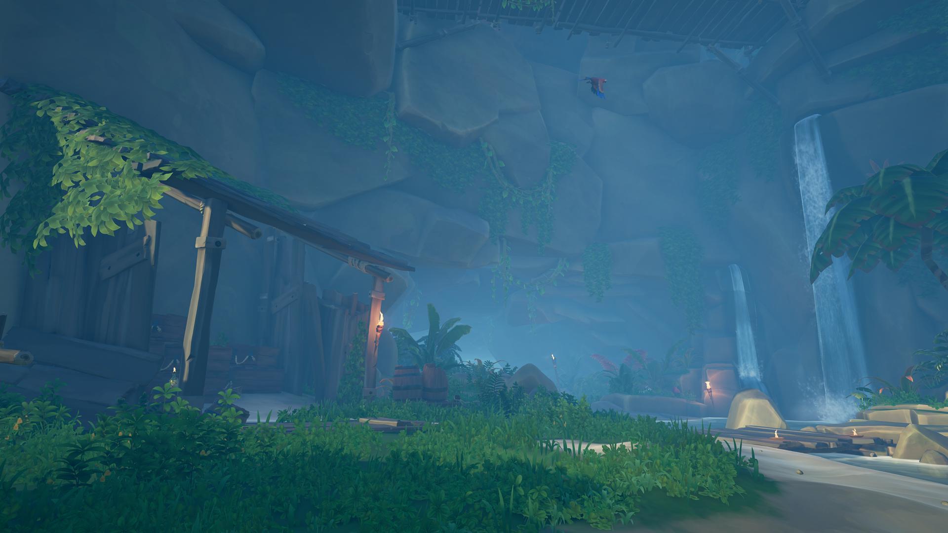 Setting Up Thieves' Haven Hideout