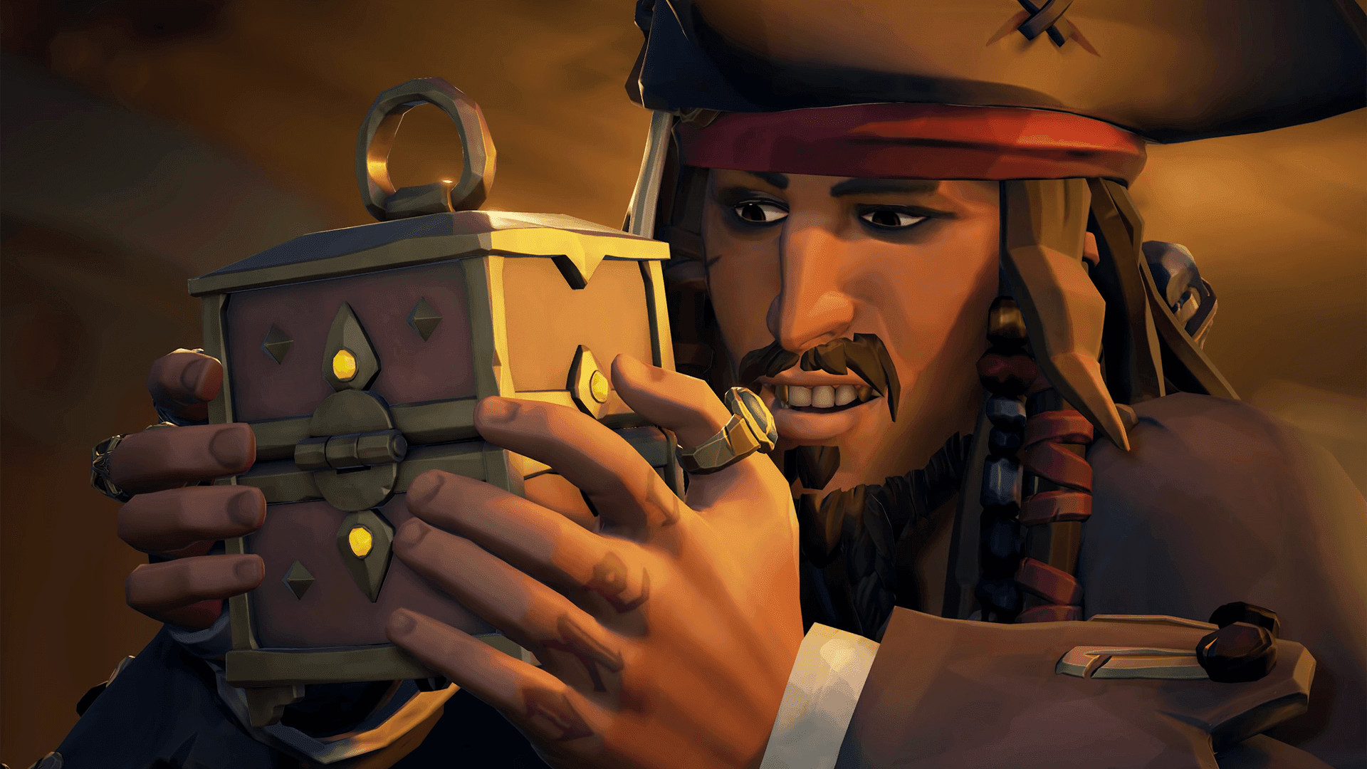 Jack Sparrow Sails to the Sea Of Thieves