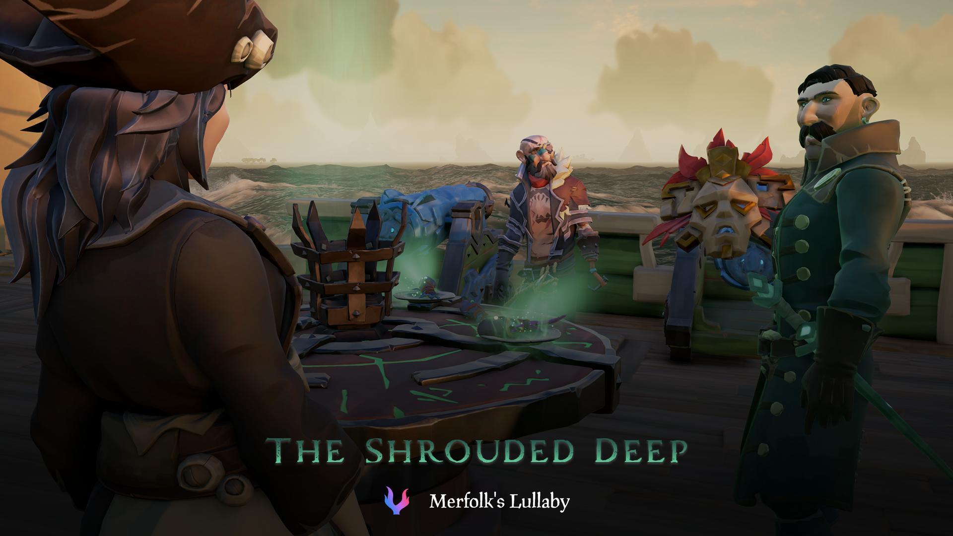 The Shrouded Deep