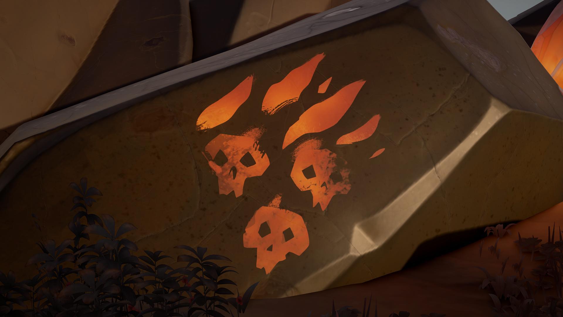 Three Skulls